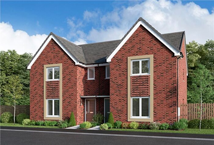 3 Bedroom Semi-Detached House For Sale In "The Turnley" At Chapelgarth, Sunderland, SR3