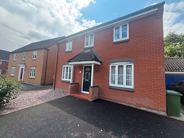 4 Bedroom Detached House To Rent In Poppyfields, Horsford, Norwich, NR10