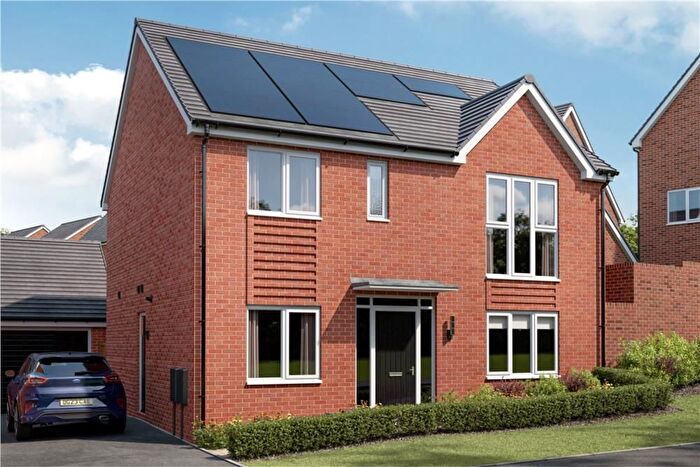 4 Bedroom Detached House For Sale In "The Barlow" At Chescombe Road, Yatton, Bristol, BS49