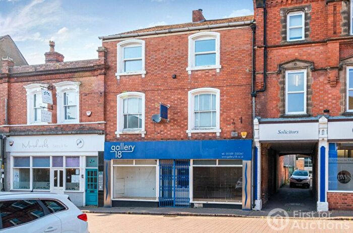 1 Bedroom Terraced House For Sale In Church Gate, Loughborough, Leicestershire, LE11