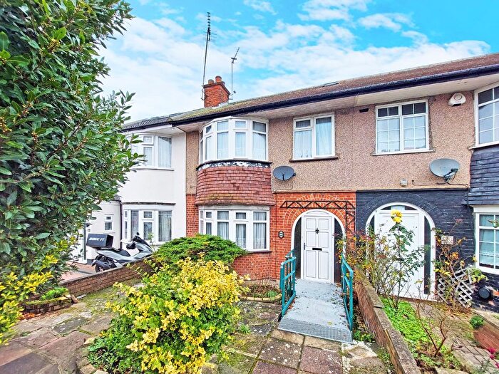 4 Bedroom Terraced House For Sale In Sandringham Crescent, Harrow, Greater London, HA2