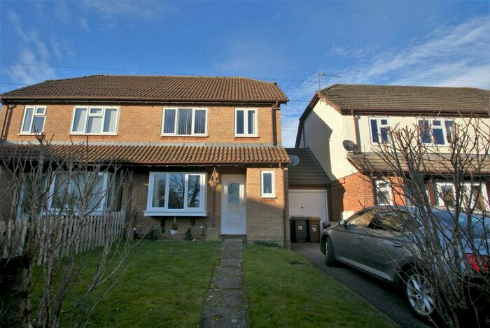 3 Bedroom Semi-Detached House To Rent In Swallowfields, Andover, SP10
