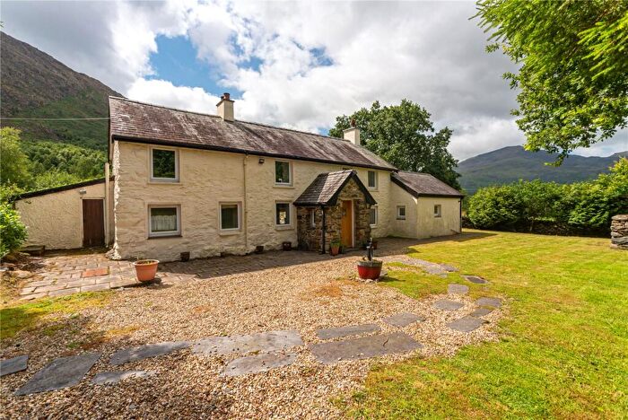 3 Bedroom Detached House For Sale In Beddgelert, Caernarfon, Gwynedd, LL55