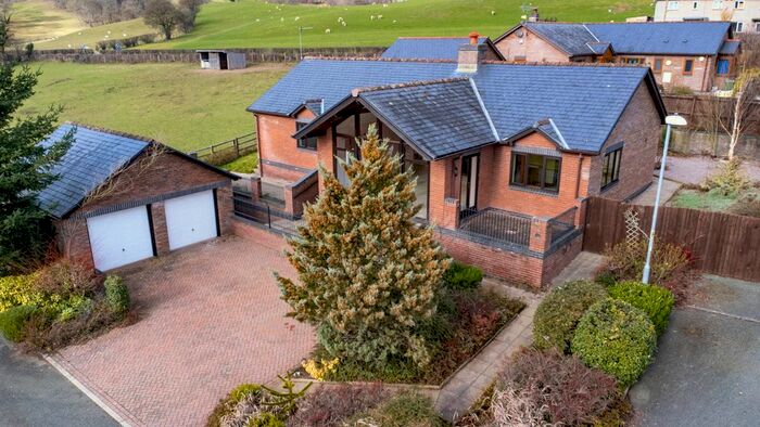 3 Bedroom Detached House For Sale In Gwel Yr Afon, Pen-Y-Bont, Oswestry, SY10