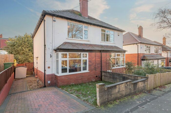 2 Bedroom Semi-Detached House To Rent In Castle Grove Avenue, Headingley, Leeds, LS6