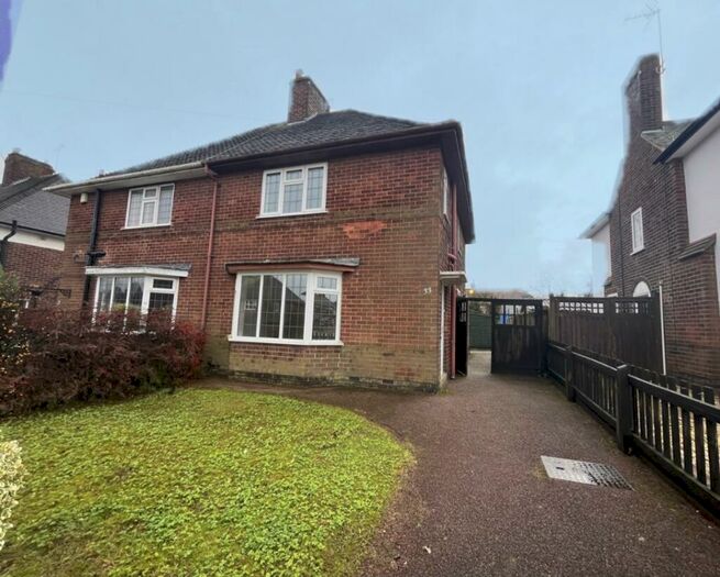 3 Bedroom Semi-Detached House To Rent In Long Hill Rise, Hucknall, Nottingham, NG15