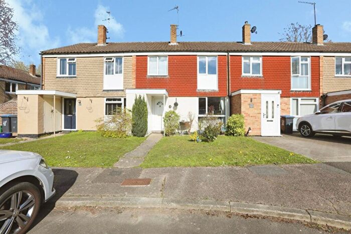 3 Bedroom Terraced House For Sale In Heather Close, Copthorne, Crawley, RH10