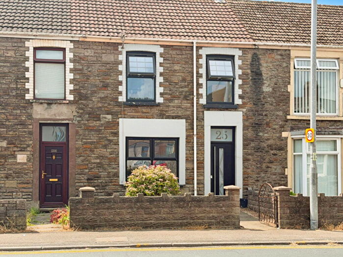 3 Bedroom Terraced House For Sale In Cwrt-Ucha Terrace, Port Talbot, SA13