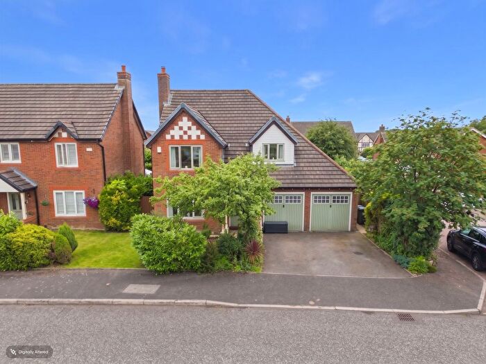 4 Bedroom Detached House For Sale In Hedworth Gardens, St. Helens, WA9
