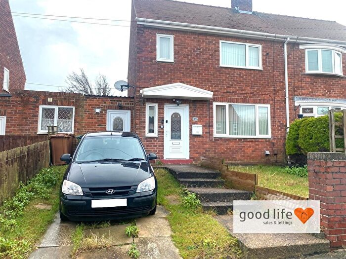 2 Bedroom Semi-Detached House For Sale In Lyngrove, Ryhope, Sunderland, SR2