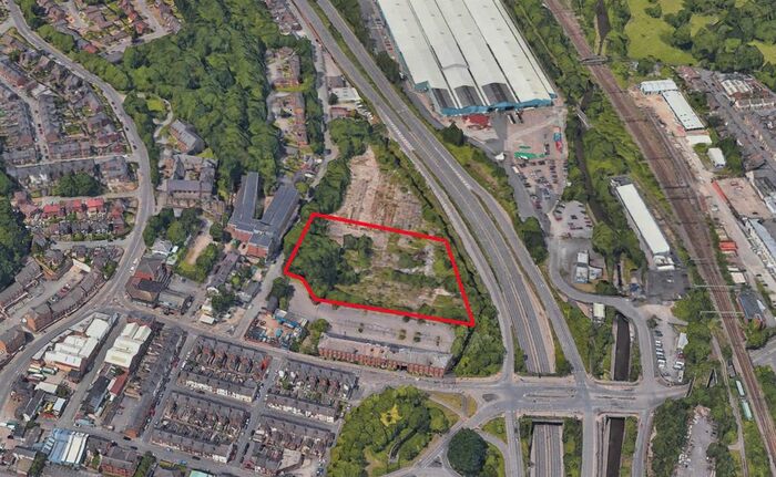 Land To Rent In Site, North Street, Stoke On Trent, ST4