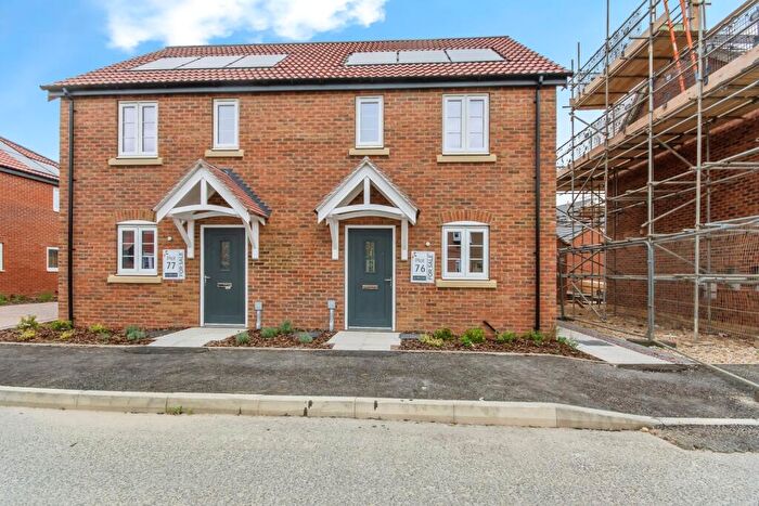 2 Bedroom Semi-Detached House For Sale In Millers Walk, Main Road, PE22