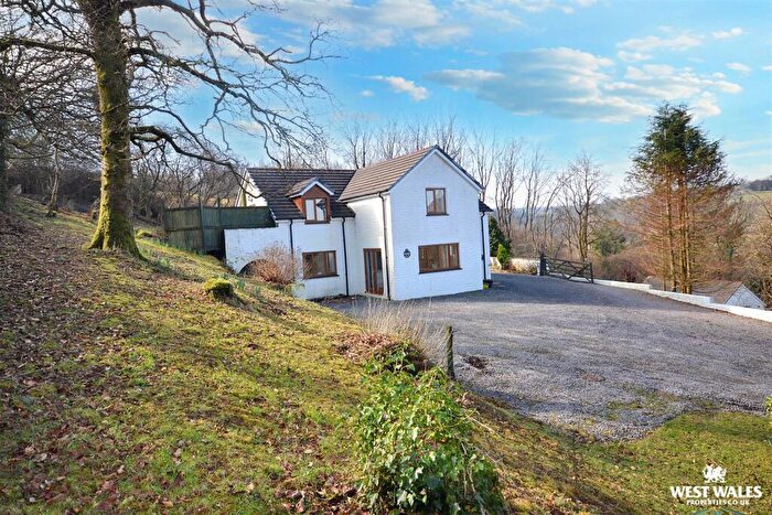 5 Bedroom Detached House For Sale In Hebron, Whitland, SA34