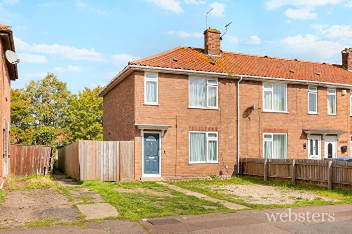 3 Bedroom End Of Terrace House For Sale In Clarkson Road, Norwich, NR5