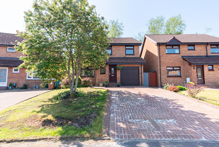 4 Bedroom Detached House For Sale In Neptune Way, Bellshill, ML4