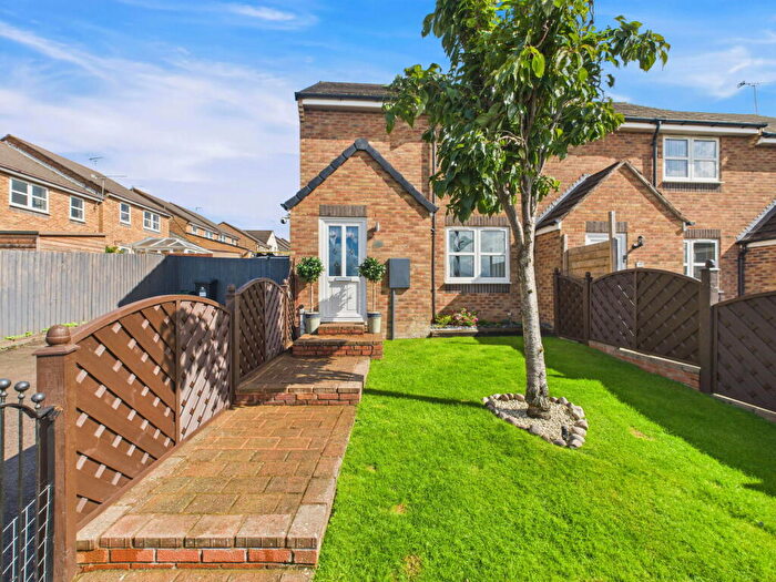 2 Bedroom End Of Terrace House For Sale In Boseley Way, Cinderford, GL14