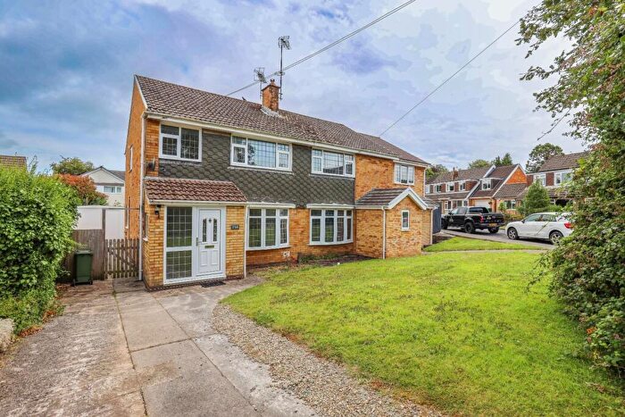 3 Bedroom Semi-Detached House For Sale In Druids Green, Cowbridge, Vale Of Glamorgan, CF71