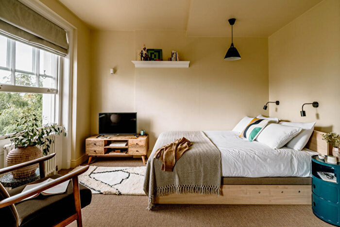 Studio To Rent In St. Marks Square, London, NW1