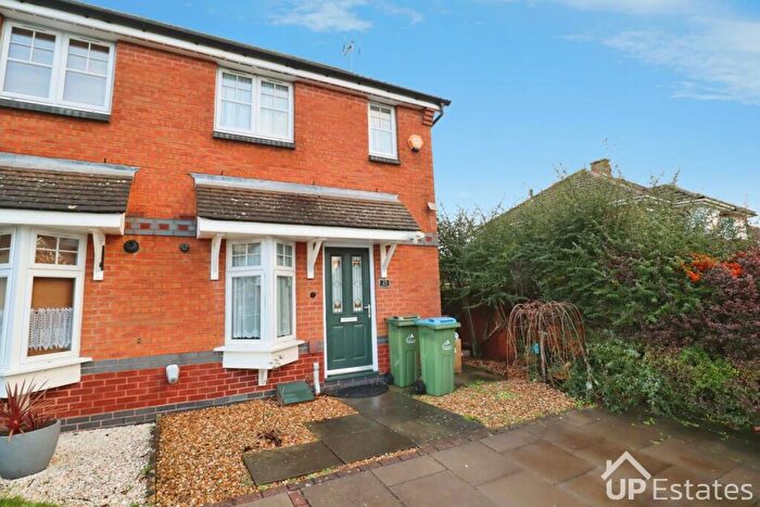 2 Bedroom End Of Terrace House To Rent In Grange Road, Longford, Coventry, CV6