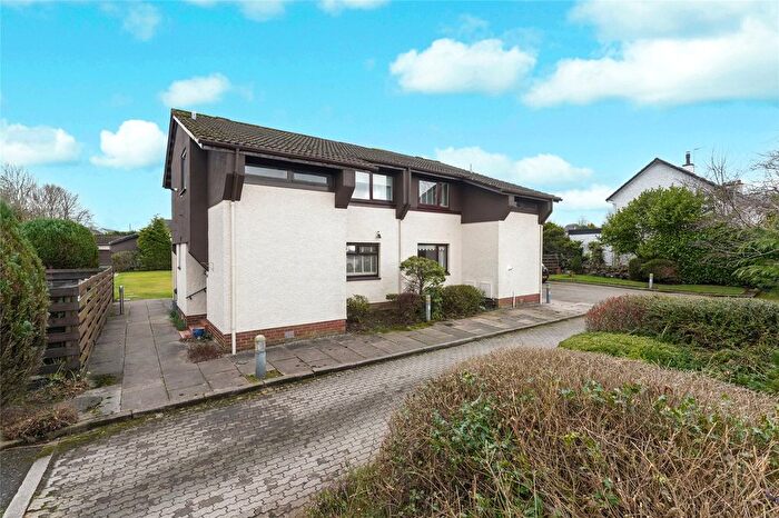 1 Bedroom Flat For Sale In Rhumhor Gardens, Kilbarchan, Johnstone, Renfrewshire, PA10