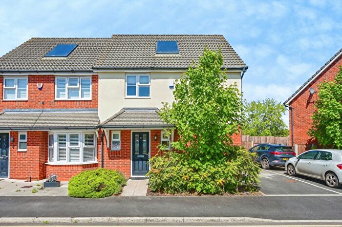 3 Bedroom Semi-Detached House For Sale In Ashton Close, Liverpool, Merseyside, L25