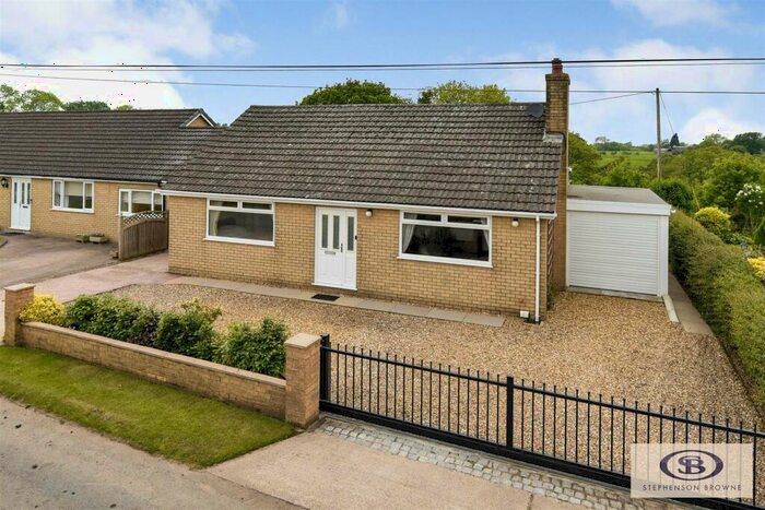 3 Bedroom Semi-Detached Bungalow For Sale In Englesea Brook Lane, Englesea Brook, Crewe, CW2