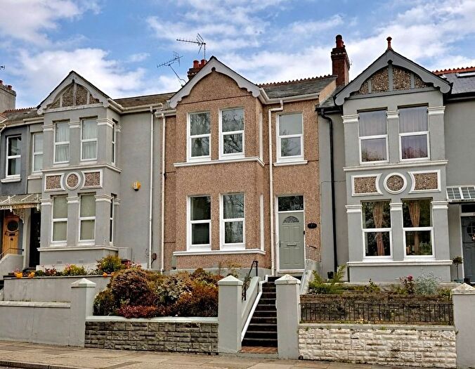 4 Bedroom Terraced House For Sale In Peverell Park Road, Peverell, Plymouth, PL3
