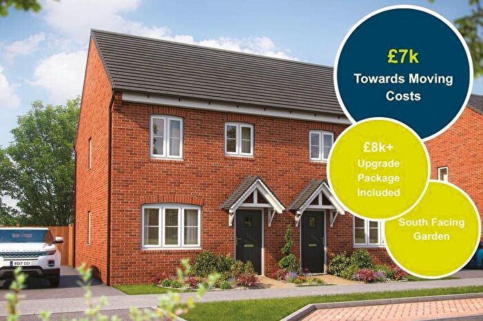 3 Bedroom Semi Detached House For Sale In "Magnolia" At Peters Way, Beverley, HU17