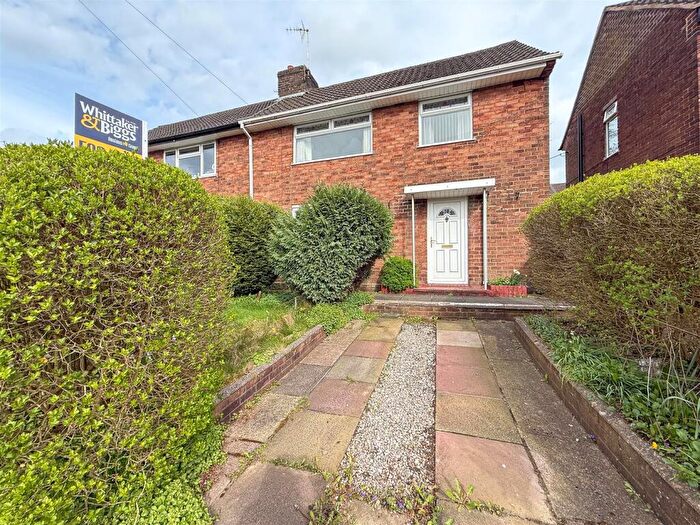 3 Bedroom Semi Detached House For Sale In Woodland Street, Biddulph, ST8