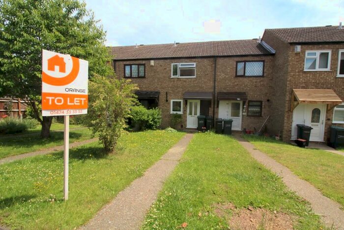 2 Bedroom Terraced House To Rent In Apsledene, Gravesend, Kent, DA12