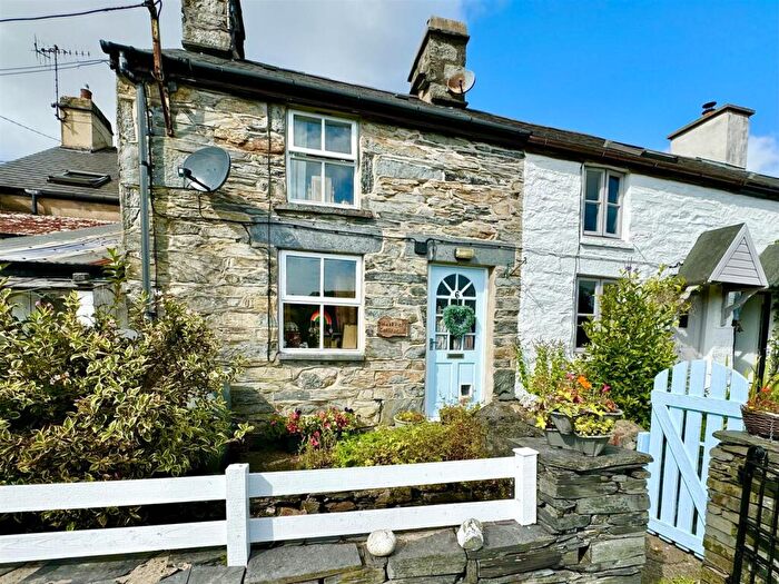 2 Bedroom Terraced House For Sale In Cwm Road, Penmachno, LL24