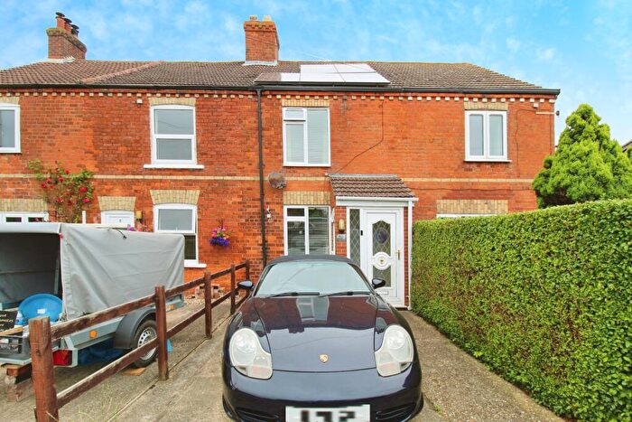 2 Bedroom Terraced House For Sale In Station Road, Firsby, PE23