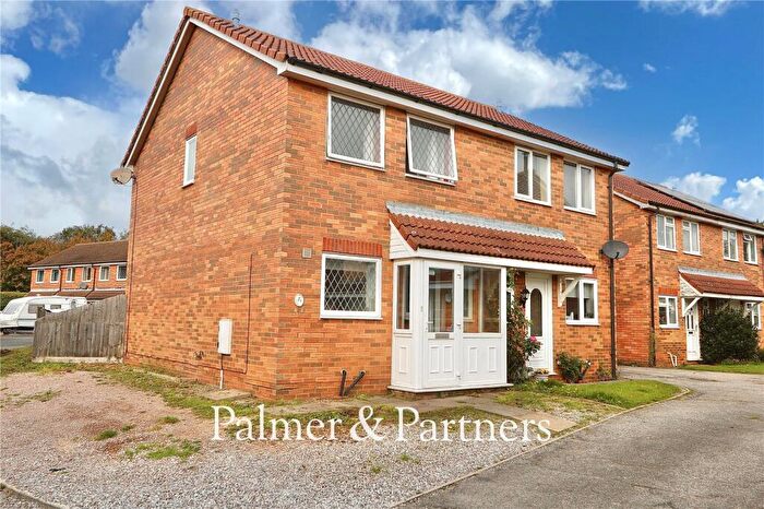 3 Bedroom Semi-Detached House For Sale In Blake Avenue, Shotley Gate, Ipswich, Suffolk, IP9
