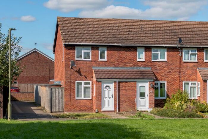 2 Bedroom End Of Terrace House To Rent In Nobles Close, Grove, Wantage, OX12
