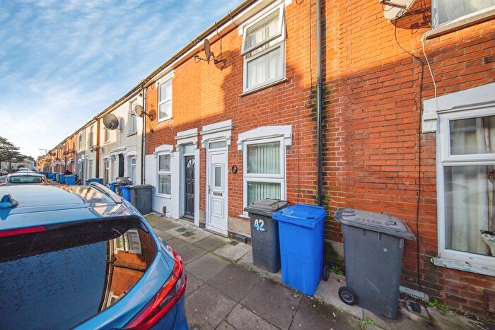 3 Bedroom Terraced House For Sale In Surrey Road, Ipswich, IP1