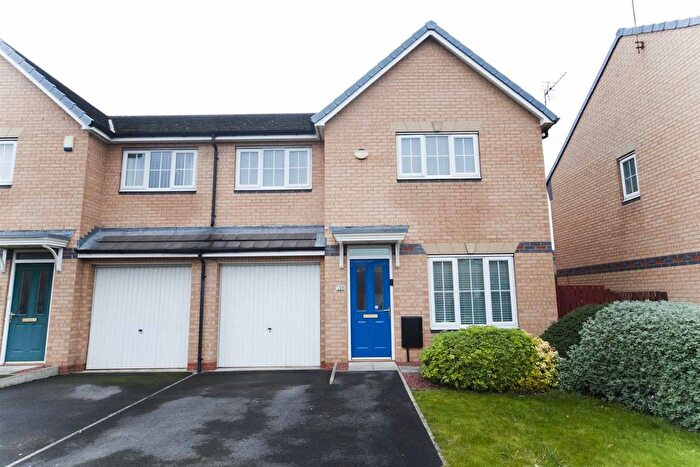 3 Bedroom Semi Detached House For Sale In Larpool Close, Hartlepool, TS26