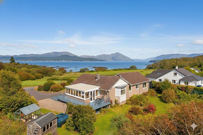 4 Bedroom Detached Bungalow For Sale In Lus-Cuchulainn, Letterwalton, Benderloch, By Oban, PA37