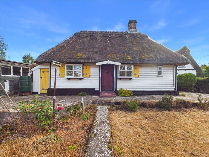 1 Bedroom Bungalow For Sale In Mill Green, Edwardstone, Sudbury, Suffolk, CO10
