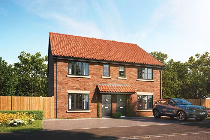 3 Bedroom Semi-detached House For Sale In "The Harper-Life" At Durham, DH1