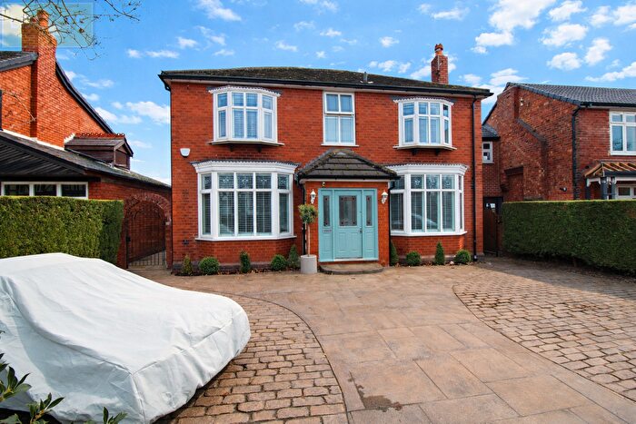 5 Bedroom Detached House For Sale In Cornhill Road, Urmston, M41