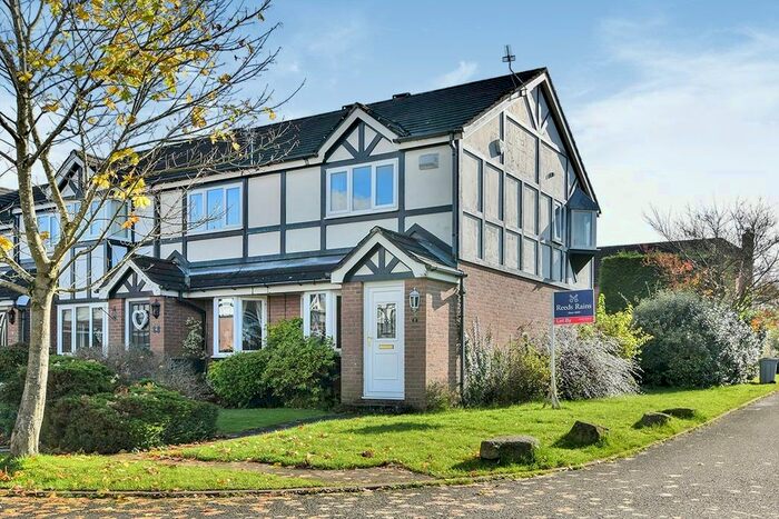 2 Bedroom Semi-Detached House To Rent In Ascot Close, Tytherington, Macclesfield, Cheshire, SK10