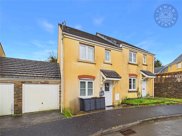 3 Bedroom Terraced House For Sale In Lady Beam Court, Kelly Bray, Callington, PL17