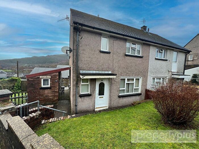 2 Bedroom Semi-Detached House For Sale In St. Lukes Road, Porth, Rhondda Cynon Taff, CF39