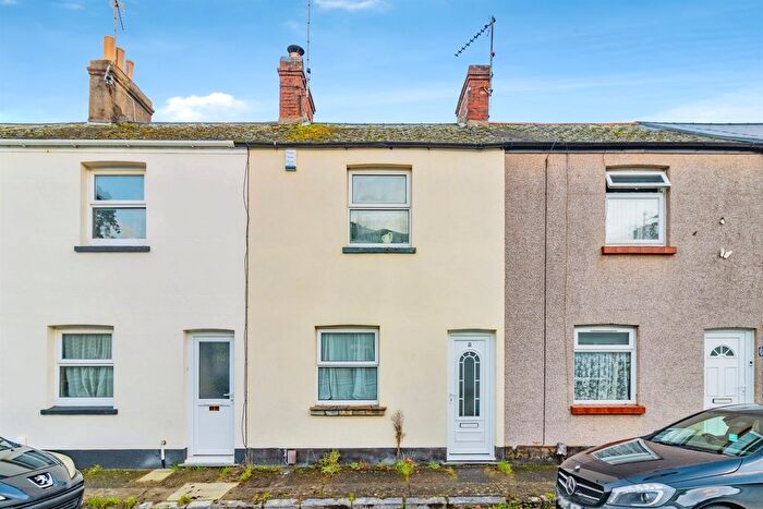 2 Bedroom Terraced House For Sale In Elm Road, Newton Abbot, TQ12