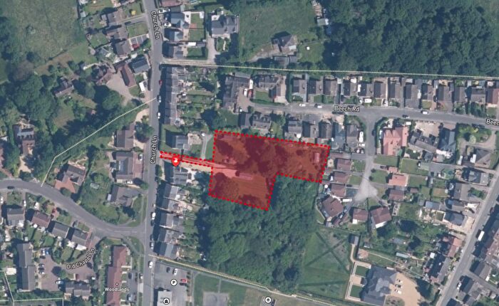 Land For Sale In Land To The Rear Of To Church Lane, NG16