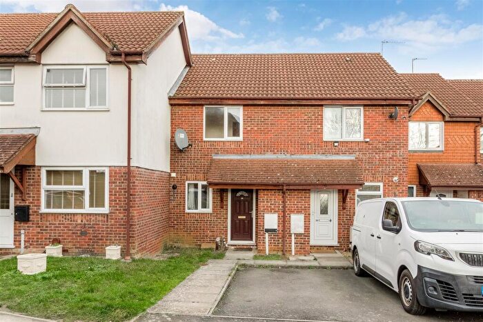 2 Bedroom Terraced House For Sale In Buckwell Close, Wellingborough, NN8