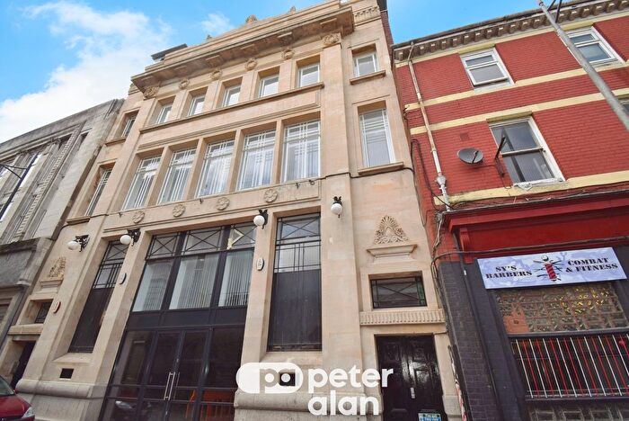 2 Bedroom Flat To Rent In Market Street, Newport, NP20