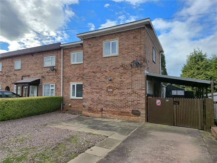 3 Bedroom End Terrace House For Sale In West Avenue, Donnington, Telford, Shropshire, TF2