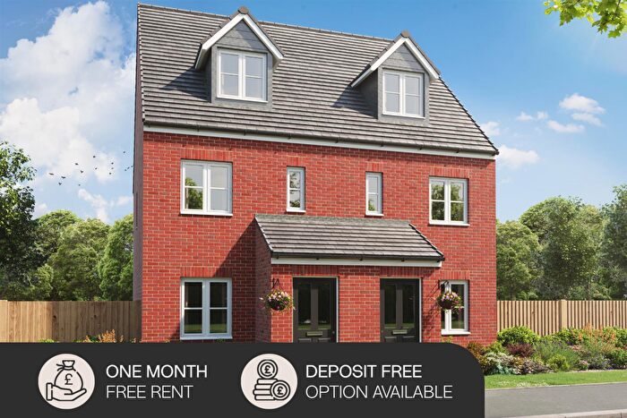 3 Bedroom Terraced House To Rent In Hawkers Place, Hucknall, NG15