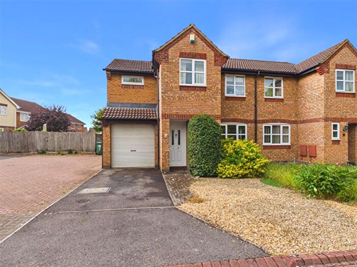 4 Bedroom Semi Detached House For Sale In Choirs Close, Abbeymead, Gloucester, Gloucestershire, GL4